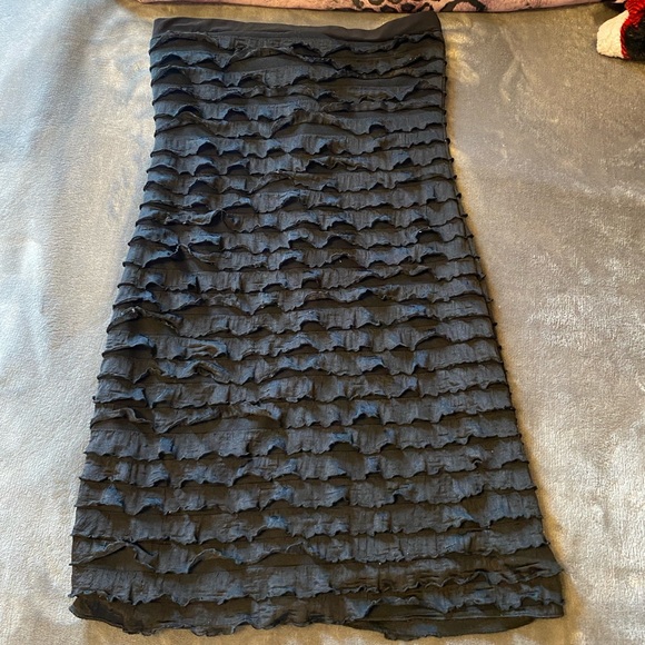 Black Mini Dress - Picture 2 of 2